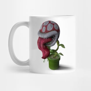 Rock Piranha Plant Mug